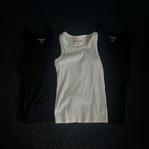 3 tank tops